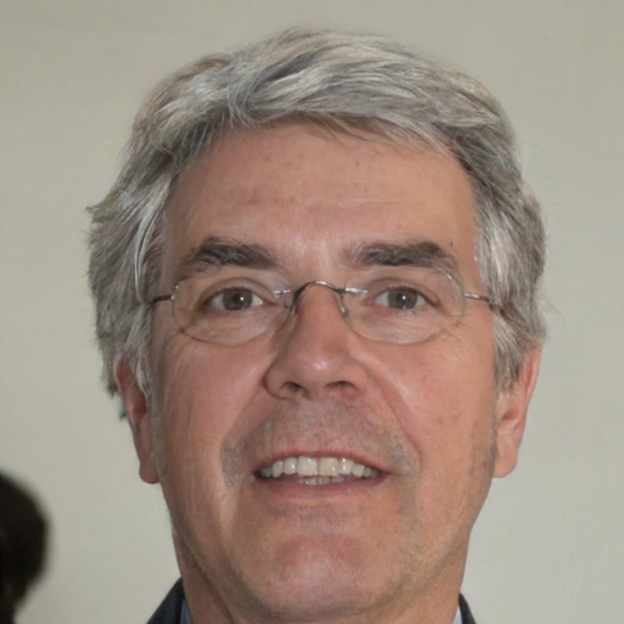 Retrato de Aurelio Mendizábal, Director Financiero
